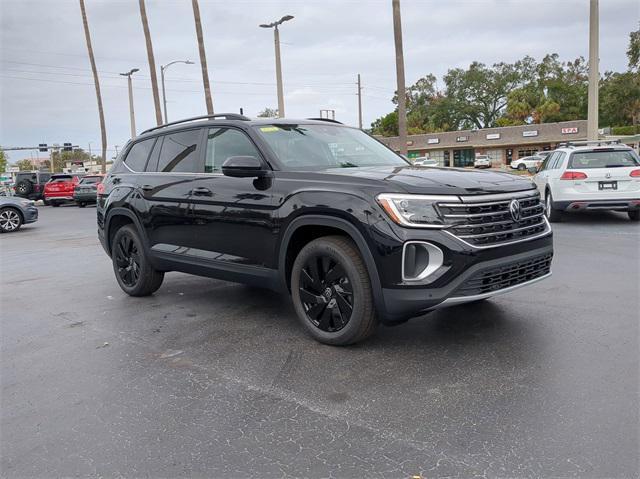 new 2024 Volkswagen Atlas car, priced at $39,963