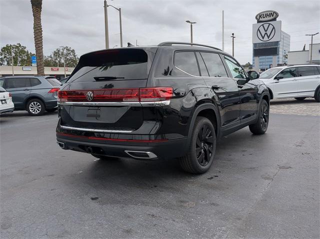 new 2024 Volkswagen Atlas car, priced at $39,963