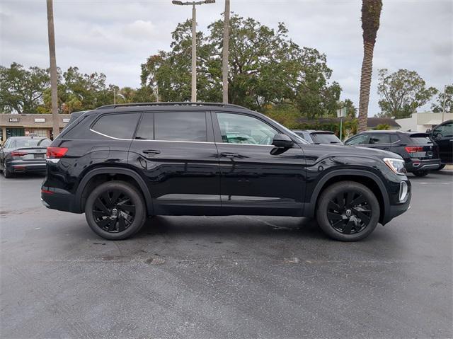 new 2024 Volkswagen Atlas car, priced at $39,963