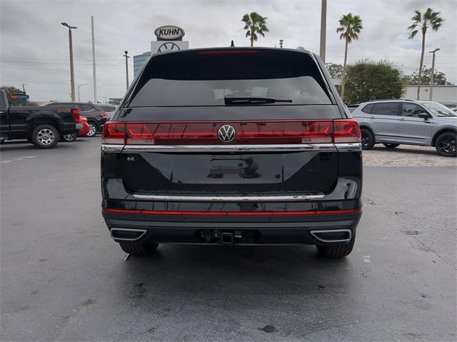 new 2024 Volkswagen Atlas car, priced at $39,963