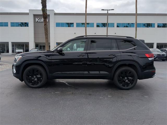 new 2024 Volkswagen Atlas car, priced at $39,963