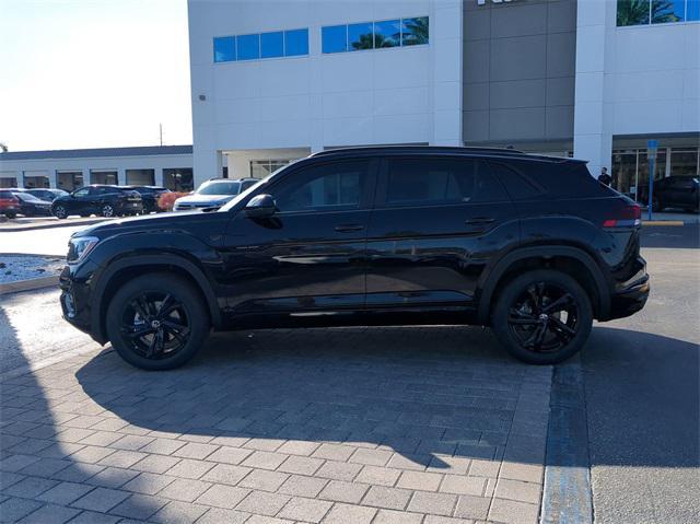 new 2025 Volkswagen Atlas Cross Sport car, priced at $48,241