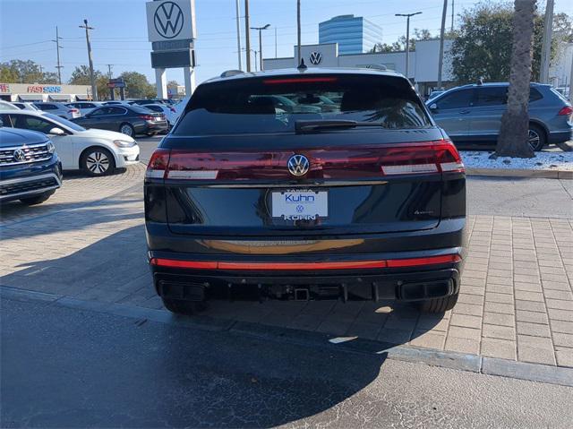 new 2025 Volkswagen Atlas Cross Sport car, priced at $48,241