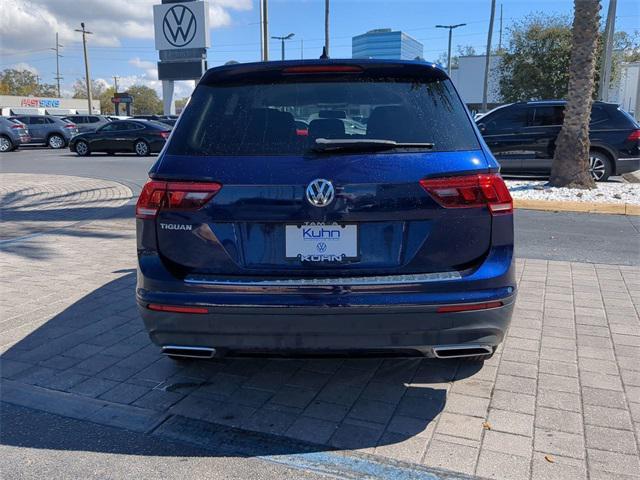 used 2021 Volkswagen Tiguan car, priced at $17,990