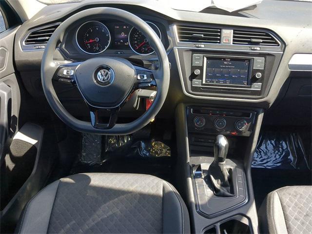 used 2021 Volkswagen Tiguan car, priced at $17,990