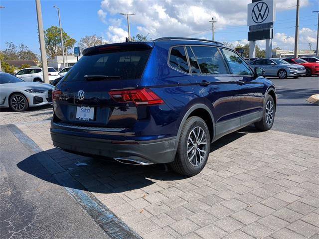 used 2021 Volkswagen Tiguan car, priced at $17,990