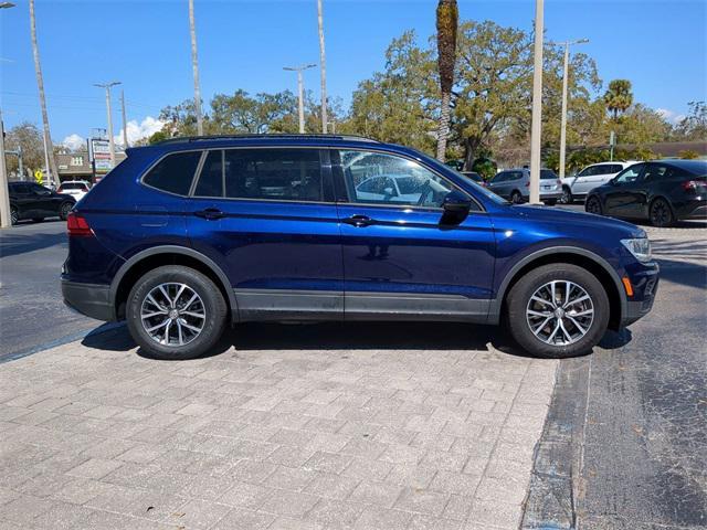 used 2021 Volkswagen Tiguan car, priced at $17,990