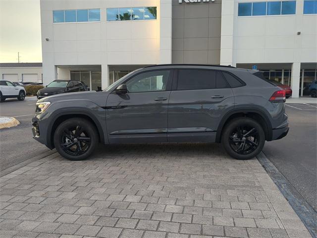 new 2026 Volkswagen Atlas Cross Sport car, priced at $50,496
