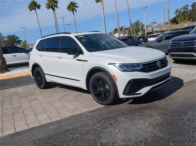 new 2024 Volkswagen Tiguan car, priced at $33,742