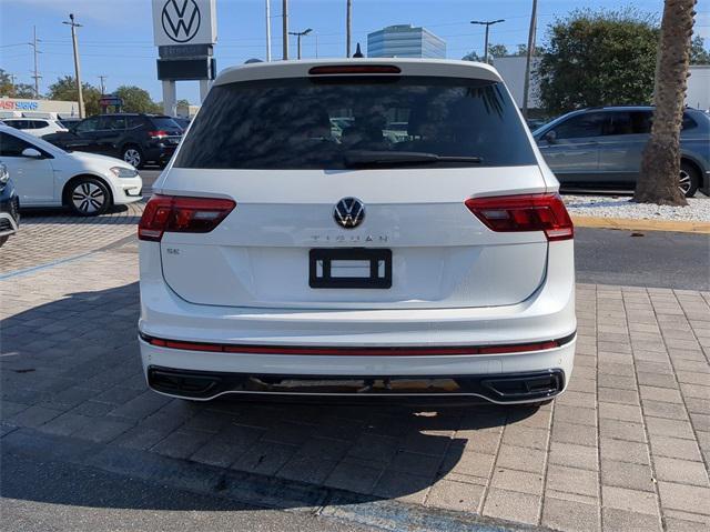 new 2024 Volkswagen Tiguan car, priced at $33,742