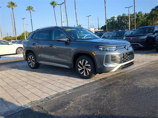new 2025 Volkswagen Tiguan car, priced at $29,446
