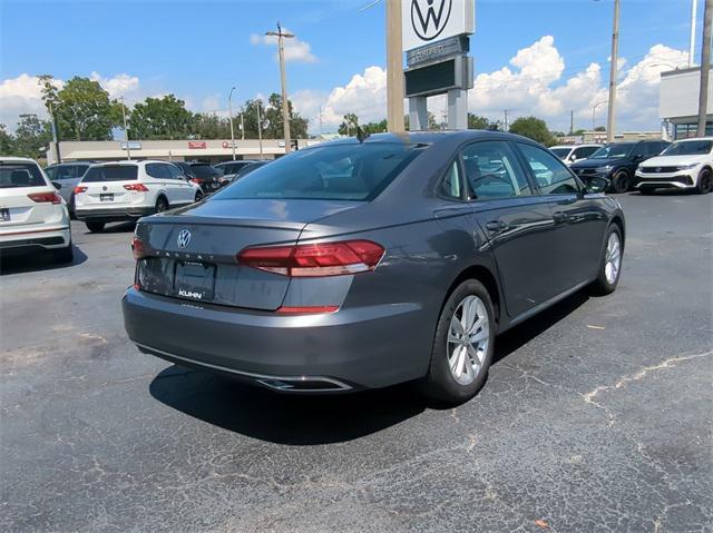 used 2021 Volkswagen Passat car, priced at $18,500