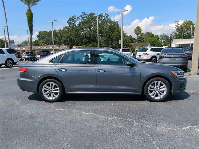 used 2021 Volkswagen Passat car, priced at $18,500