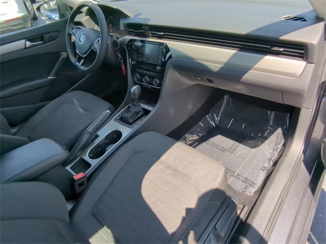 used 2021 Volkswagen Passat car, priced at $18,500