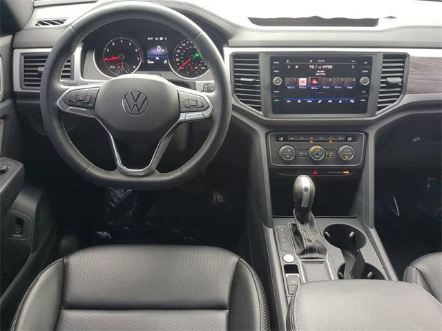 used 2021 Volkswagen Atlas Cross Sport car, priced at $30,990