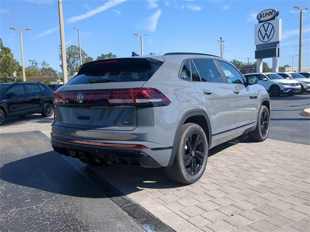 new 2025 Volkswagen Atlas Cross Sport car, priced at $49,019