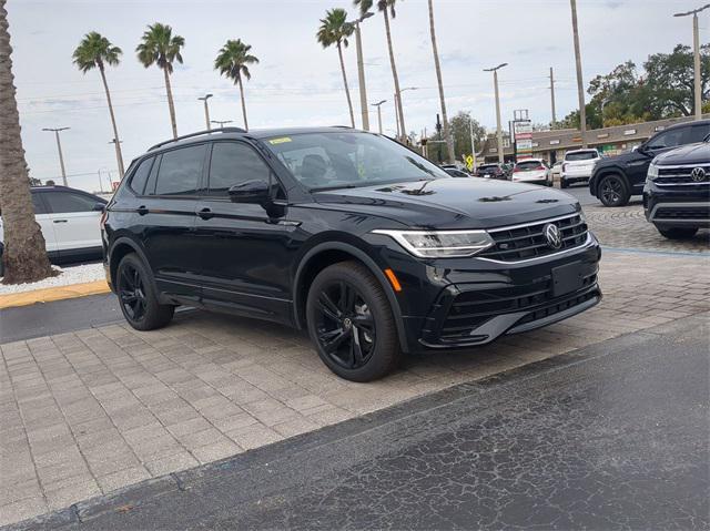 new 2024 Volkswagen Tiguan car, priced at $33,454