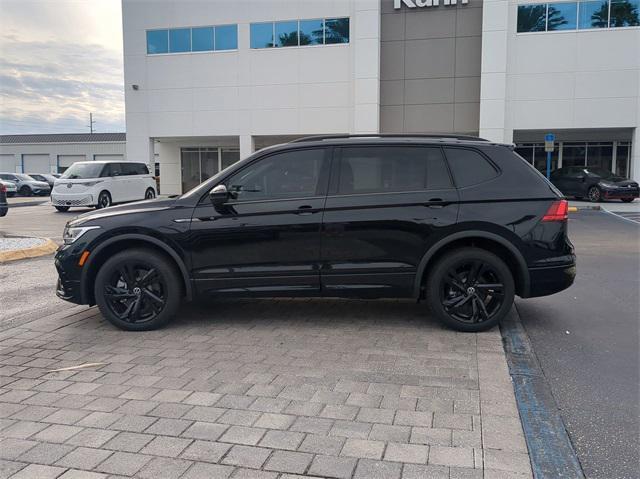 new 2024 Volkswagen Tiguan car, priced at $33,454