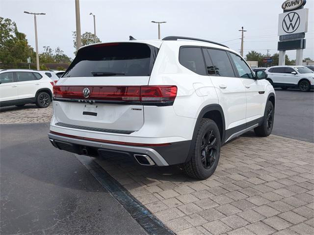 new 2025 Volkswagen Atlas car, priced at $49,618