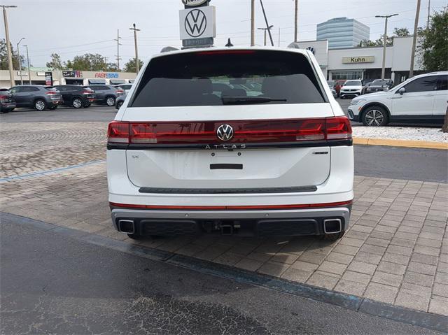 new 2025 Volkswagen Atlas car, priced at $49,618