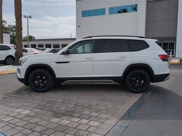 new 2025 Volkswagen Atlas car, priced at $49,618