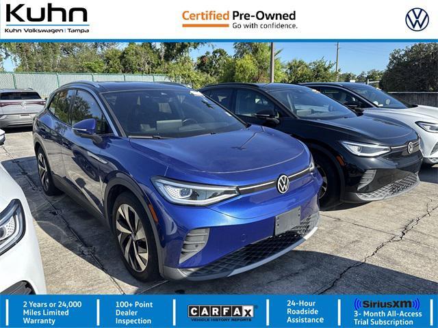 used 2021 Volkswagen ID.4 car, priced at $24,990