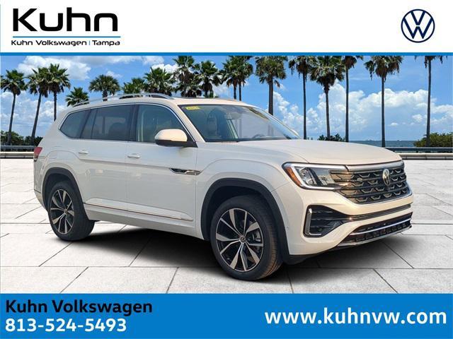 new 2025 Volkswagen Atlas car, priced at $52,344