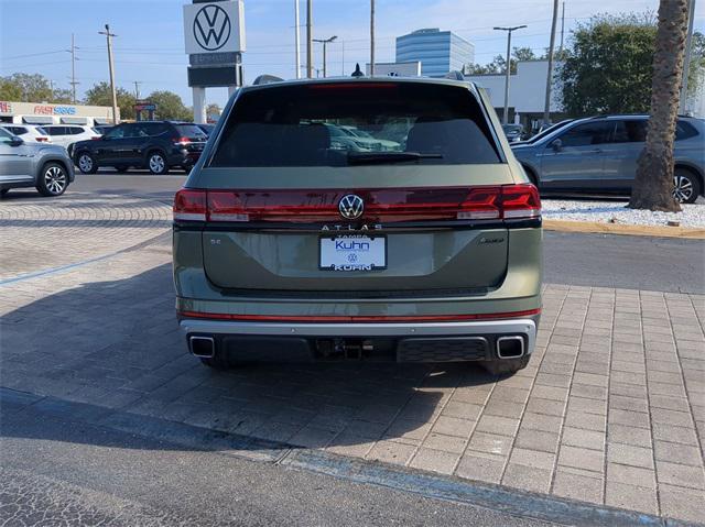 new 2025 Volkswagen Atlas car, priced at $46,534