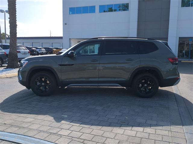 new 2025 Volkswagen Atlas car, priced at $46,534