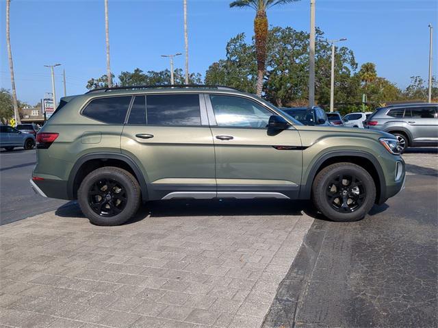 new 2025 Volkswagen Atlas car, priced at $46,534