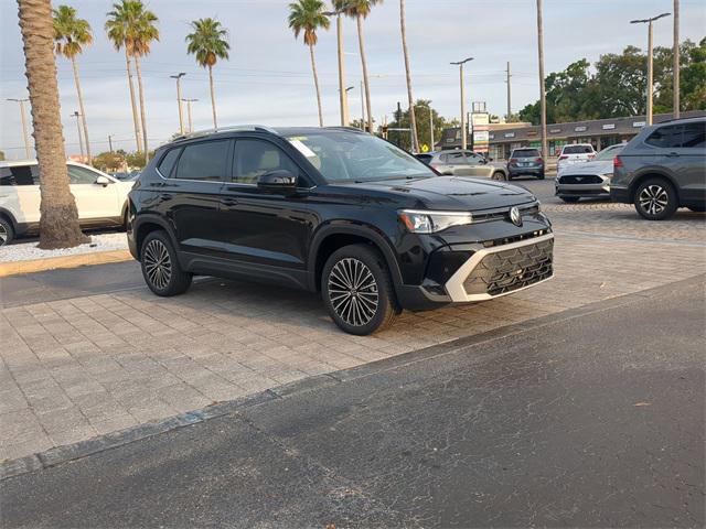 new 2025 Volkswagen Taos car, priced at $30,201