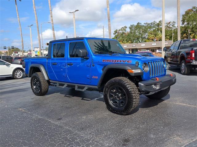 used 2023 Jeep Gladiator car, priced at $43,925