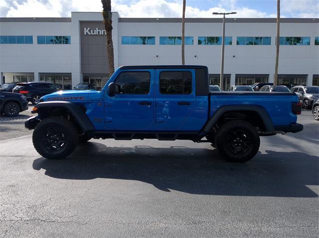 used 2023 Jeep Gladiator car, priced at $43,925