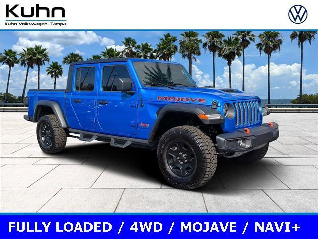 used 2023 Jeep Gladiator car, priced at $43,925