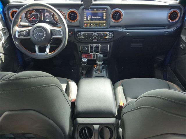 used 2023 Jeep Gladiator car, priced at $43,925