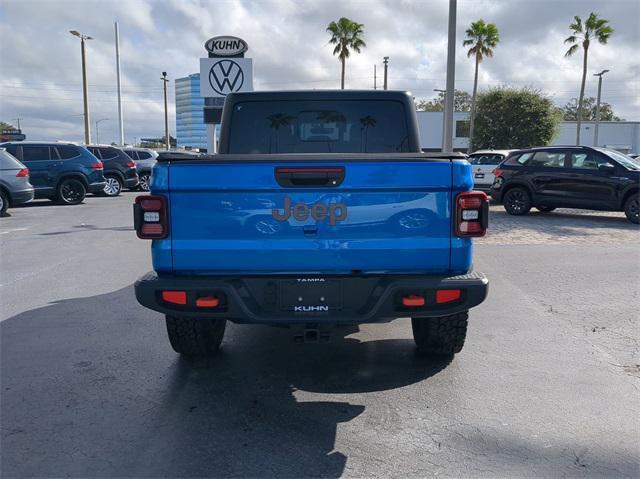 used 2023 Jeep Gladiator car, priced at $43,925