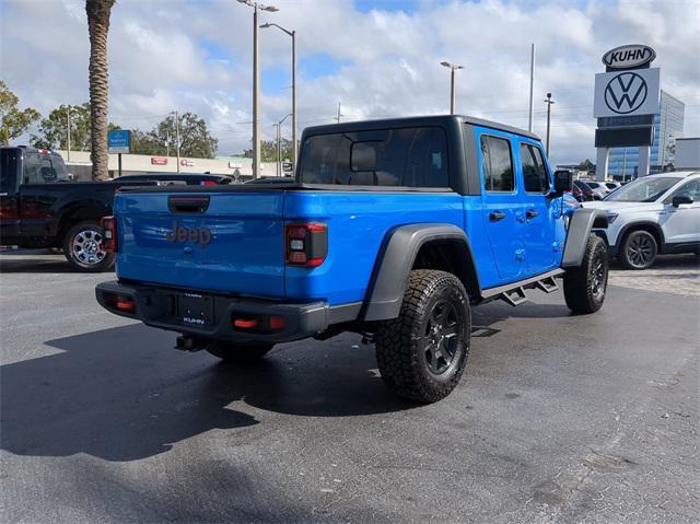 used 2023 Jeep Gladiator car, priced at $43,925