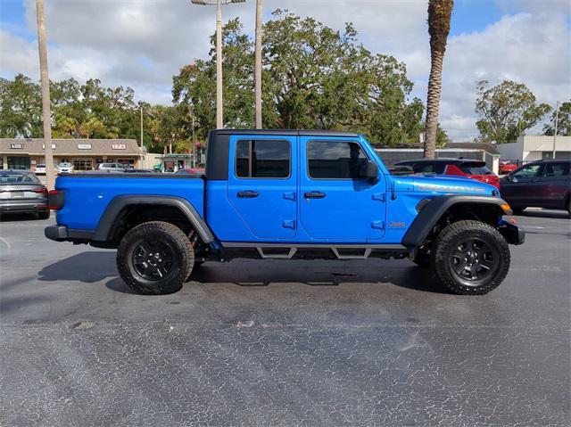 used 2023 Jeep Gladiator car, priced at $43,925