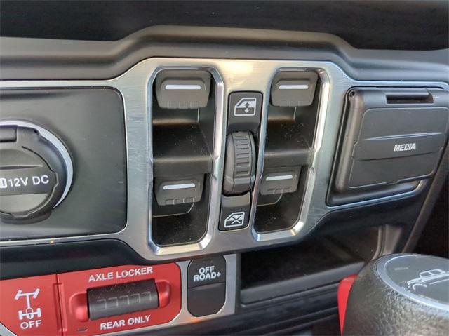 used 2023 Jeep Gladiator car, priced at $43,925