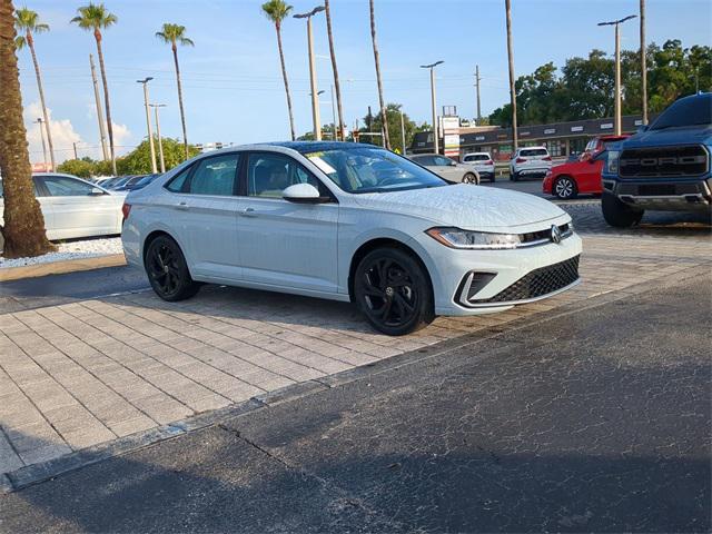new 2025 Volkswagen Jetta car, priced at $27,300