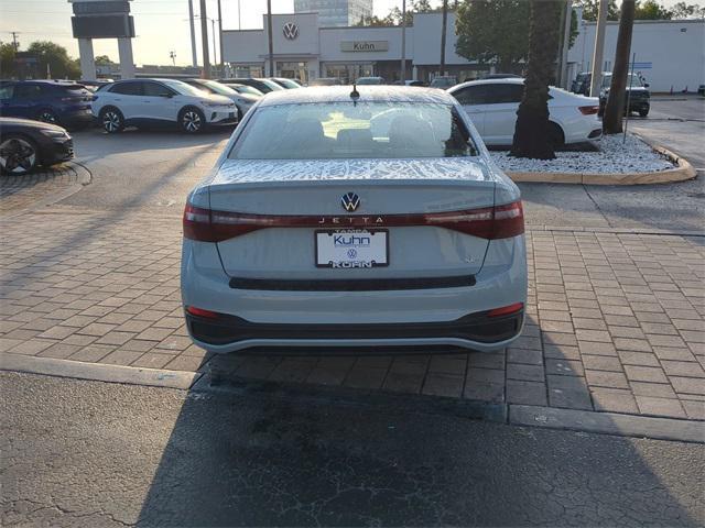 new 2025 Volkswagen Jetta car, priced at $27,300