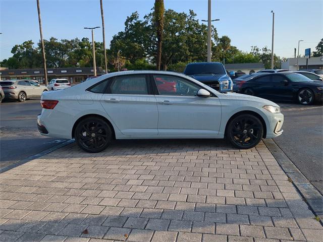 new 2025 Volkswagen Jetta car, priced at $27,300