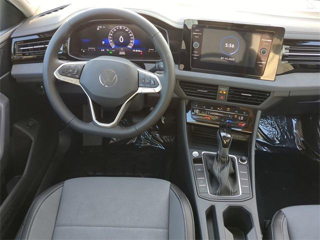 new 2025 Volkswagen Jetta car, priced at $27,300