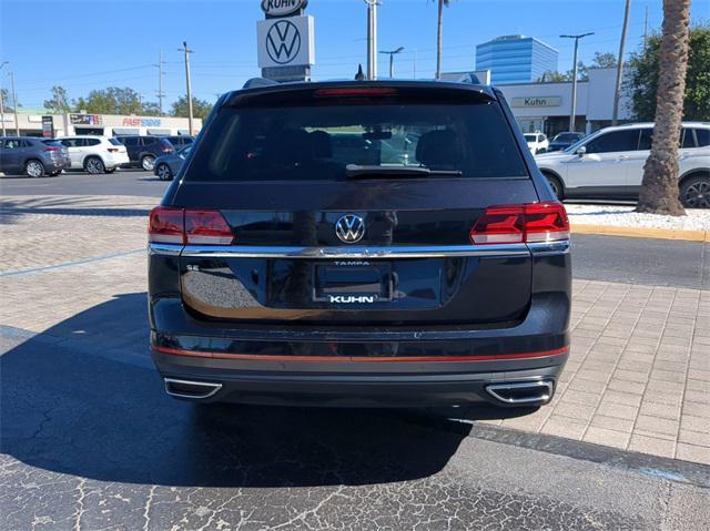 used 2022 Volkswagen Atlas car, priced at $24,990