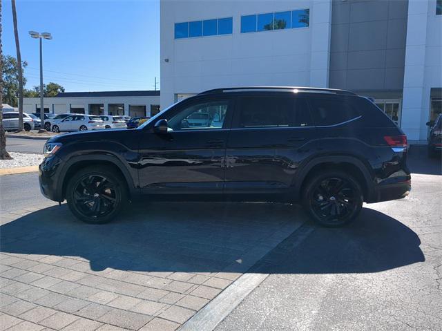 used 2022 Volkswagen Atlas car, priced at $24,990