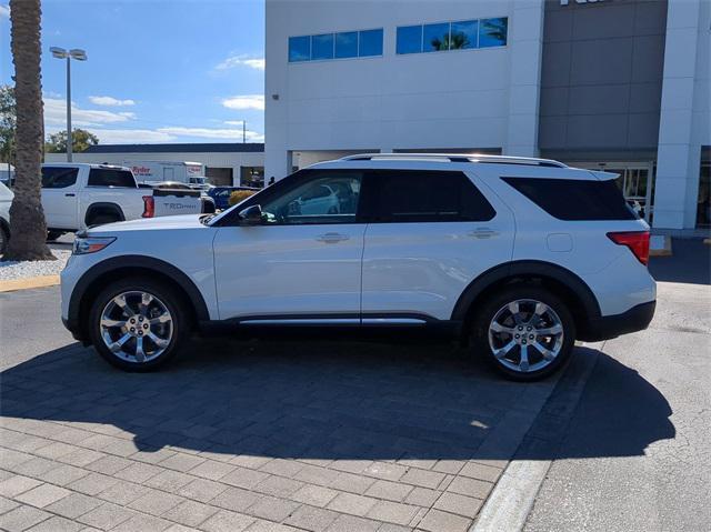 used 2020 Ford Explorer car, priced at $25,980