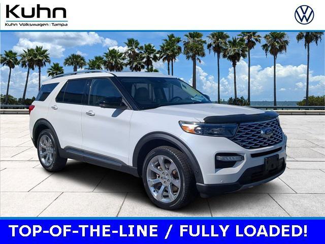 used 2020 Ford Explorer car, priced at $25,980