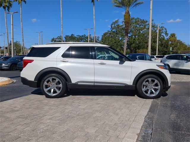 used 2020 Ford Explorer car, priced at $25,980