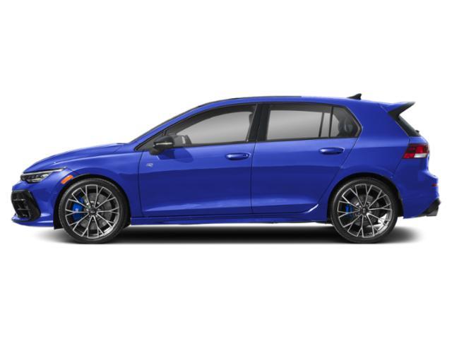new 2025 Volkswagen Golf R car, priced at $52,506