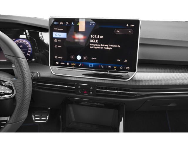 new 2025 Volkswagen Golf R car, priced at $52,506